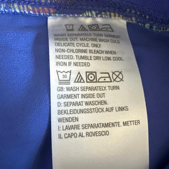 Women’s Belle Beach by Kim Gravel French Terry Blushing Beauty Fringe Skort XS - Picture 7 of 8